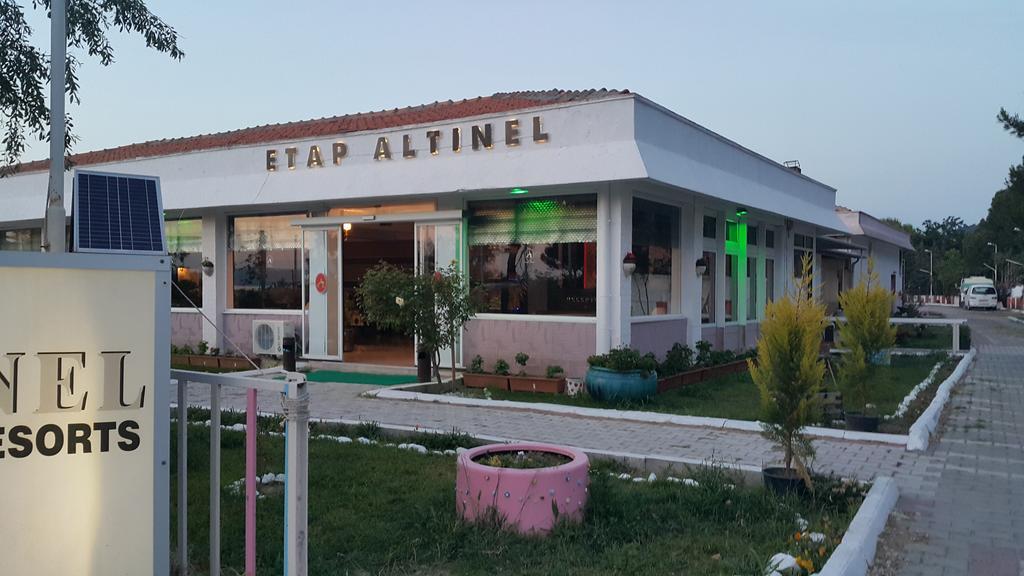 Etap Altinel Hotel Çanakkale Esterno foto